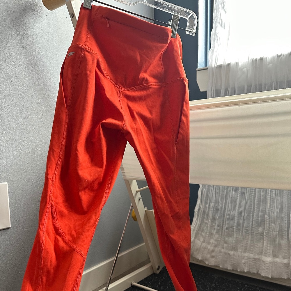 Orange Fabletics Leggings